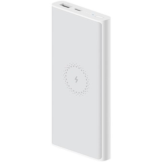 Внешний аккумулятор Xiaomi Mi Wireless Power Bank Essential 10000mAh white (с поддержкой беспроводной зарядки) WPB15ZM