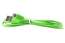 Кабель Red Line Lightning 1m Green