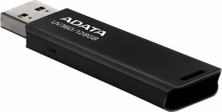 Флеш Диск USB 3.2 128Gb A-Data UV360 AUV360-128G-RBK Черный