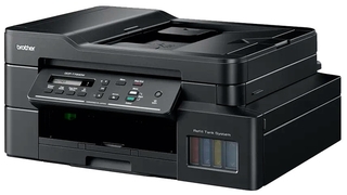 МФУ Струйный Brother InkBenefit Plus DCP-T720DW (DCPT720DWR1) A4 Duplex WiFi USB