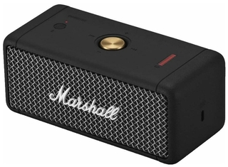 Колонка Marshall Emberton черный 2x10Вт