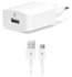 Сетевое з/у Ttec SpeedCharger + кабель USB Type-C (2SCS01C) TEC-8694470618579 White