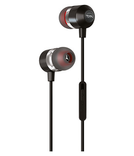 Гарнитура проводная TFN Black (TFN-HS-MC505BK)