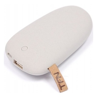 Внешний аккумулятор TFN (PB-501) 5000mAh milk white TFN-PB-501-5DMW