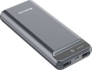 Внешний аккумулятор Defender ExtraLife 15000mAh USB 2.1A (83668)