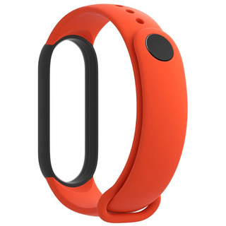 Ремешок для фитнес-браслета xiaomi mi band 5 Strap (3-Pack) Black/Orange/Teal