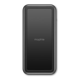 Внешний аккумулятор Mophie Universal Battery Powerstation Plus Wireless PD 8K. Емкость аккумулятора 8000 мАч. Встроенный кабель Lightning. Цвет: черны