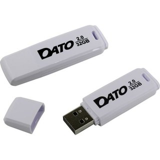 Флеш Диск USB 2.0 32Gb Dato DB8001 DB8001W-32G белый