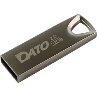 Флеш Диск USB 2.0 32Gb Dato DS7016 DS7016-32G серебристый