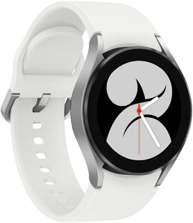 Смарт-часы Samsung Galaxy Watch 4 40мм серебристый (SM-R860) RU