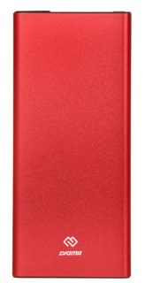 Мобильный аккумулятор Digma Power Delivery DGT-10000-RD QC 3.0 PD Li-Pol 10000mAh Red