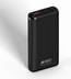 Мобильный аккумулятор Hiper Quick 20000 Li-Pol 20000mAh 3A+2A черный 2xUSB QUICK 20000 BLACK