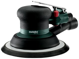 Шлифмашина орбитальная Metabo DSX 150 550л/мин d=150мм зеленый/черный