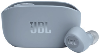Гарнитура JBL Wave 100TWS синий (JBLW100TWSBLU)