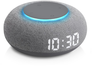 Умная колонка VK Капсула мини, светлая серая