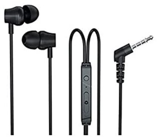 Гарнитура проводная Lenovo QF320 Black