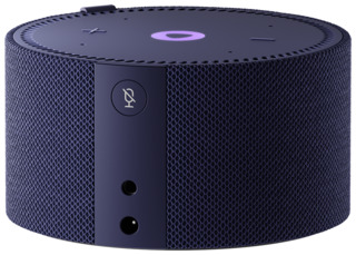 Умная колонка Яндекс.Станция Мини плюс (без часов) синий