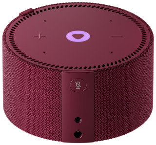 Умная колонка Яндекс.Станция Мини плюс (без часов) красный