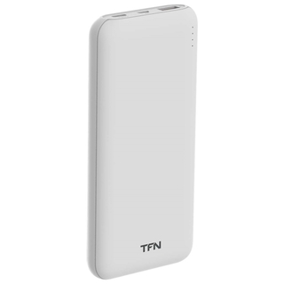 Внешний аккумулятор TFN Power Bank Ultra Power PD, 10 000 мАч, белый (TFN-PB-222-WH)