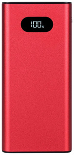 Внешний аккумулятор TFN Blaze LCD 20 000mAh (TFN-PB-270-RD) красный