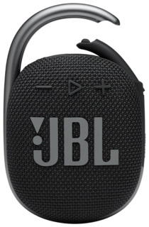 Колонка JBL CLIP 4, Bluetooth 5Вт, Black
