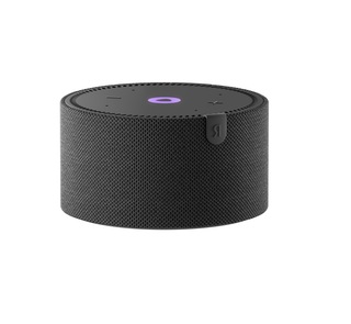 Умная колонка Яндекс.Станция Мини плюс (без часов) черный