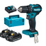 Дрель-шуруповерт Makita DDF485RAJ аккум. патрон:быстрозажимной (кейс в комплекте)