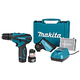 Дрель-шуруповерт Makita DF330DWE аккум. патрон:быстрозажимной