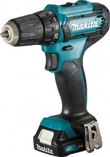 Дрель-шуруповерт Makita DF333DWYE   аккум. патрон:быстрозажимной (кейс в комплекте)