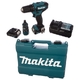 Дрель-шуруповерт Makita DF333DWYE4   аккум. патрон:быстрозажимной (кейс в комплекте)
