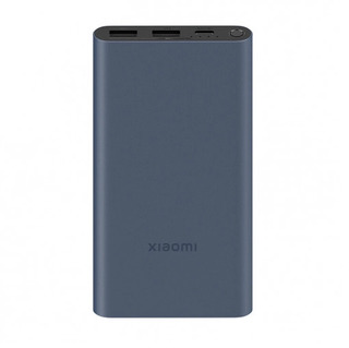 Внешний аккумулятор Xiaomi Mi Power Bank 10000mAh 22.5W PB100DPDZM Black