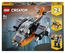 Конструктор LEGO Creator Кибердрон 31111 (6+)