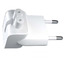 Переходник Red Line Euro Plug white