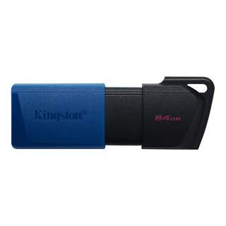 Флеш Диск USB 3.2 64Gb Kingston DataTraveler Exodia M DTXM/64GB черный