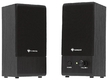 Колонки Konoos 2.0 KNS-D050-Bl , 2х1,5 Вт (черное дерево)