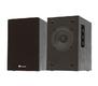 Колонки Konoos 2.0 KNS-D200-Bl, 2х8,0 Вт (черное дерево)