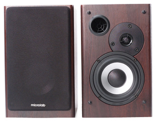 Колонки MICROLAB B72 (2x8W, дерево)
