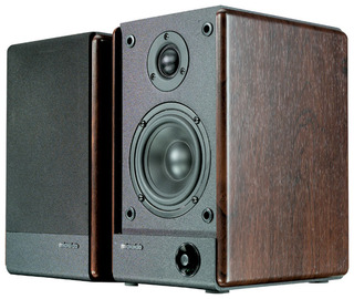 Колонки MICROLAB SOLO 4 (2x28W, дерево)