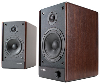 Колонки MICROLAB SOLO 5 дерево (80W RMS)