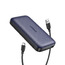 Внешний аккумулятор UGREEN PB178 10000mAh Mini PD Fast Charging Power Bank USB A+C Blue