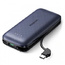 Внешний аккумулятор UGREEN PB172 (80917) Power Bank PD 20W 10000mAh with Type-C Cable с кабелем. Цвет: синий