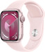 Смарт-Часы Apple Watch Series 9 41mm Pink Aluminium Case with S/M Pink Sport Band (MR933)