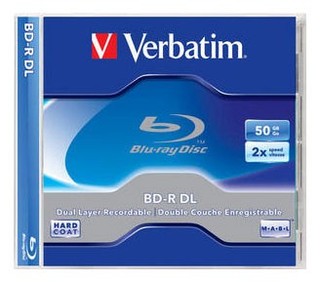 Диск BD-R Verbatim 50Gb 2x