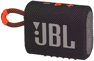Колонка JBL GO 3 4.2 Вт Bluetooth Black/Orange