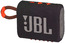 Колонка JBL GO 3 4.2 Вт Bluetooth Black/Orange