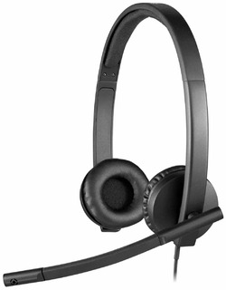 Гарнитура Logitech H570e USB Headset Stereo 981-000575