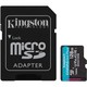 Флеш карта microSDXC 128Gb Class10 Kingston SDCG3/128GB CanvSelect Plus + adapter