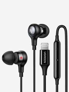 Гарнитура UGREEN EP103 (30631) In-Ear Earphones with Lightning Connector