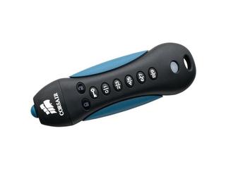 Флеш Диск USB 2.0 16Gb Corsair Flash Drive  Padlock2 256-bit AES Hardware Encrypted