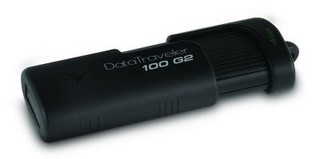 Флеш Диск USB 2.0 32Gb Kingston DT100 G2 Flash Drive